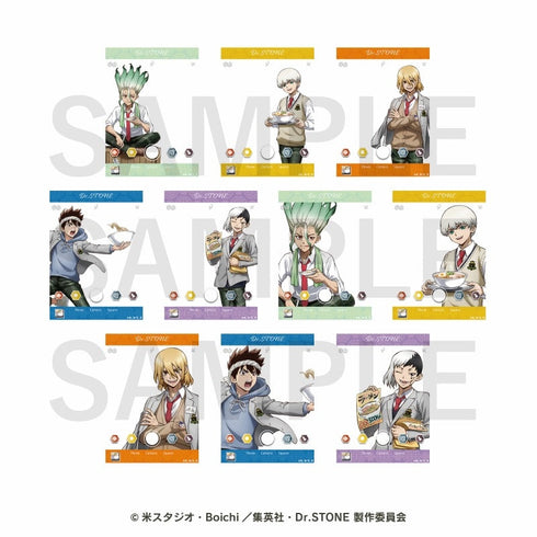『Dr.STONE』トレーディングSNS風カード 全10種【BOX】