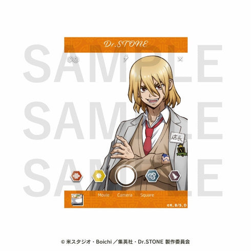 『Dr.STONE』トレーディングSNS風カード 全10種【BOX】