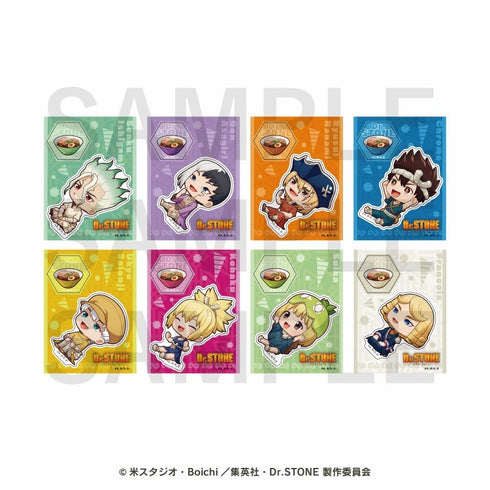 『Dr.STONE』トレーディングマグネット 全8種【BOX】