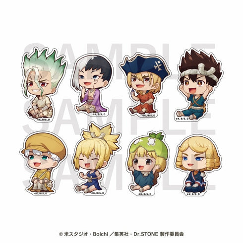 『Dr.STONE』ダイカットステッカーセット