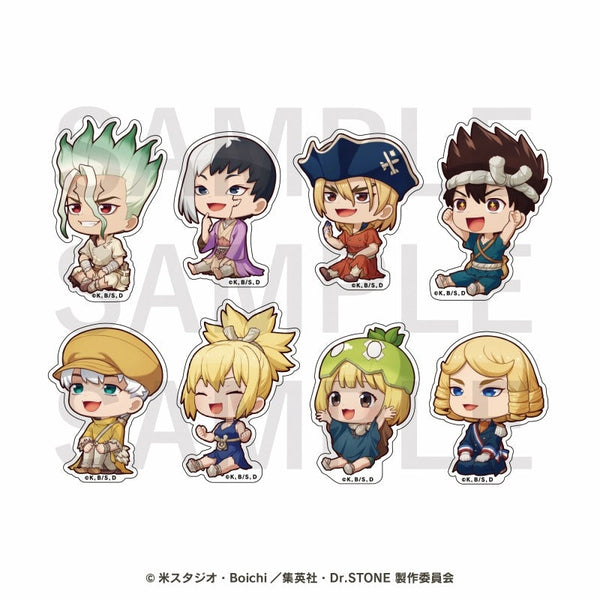 『Dr.STONE』ダイカットステッカーセット