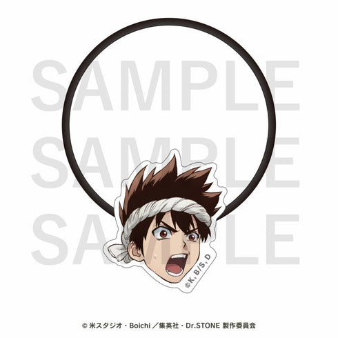 『Dr.STONE』ヘアゴム クロム