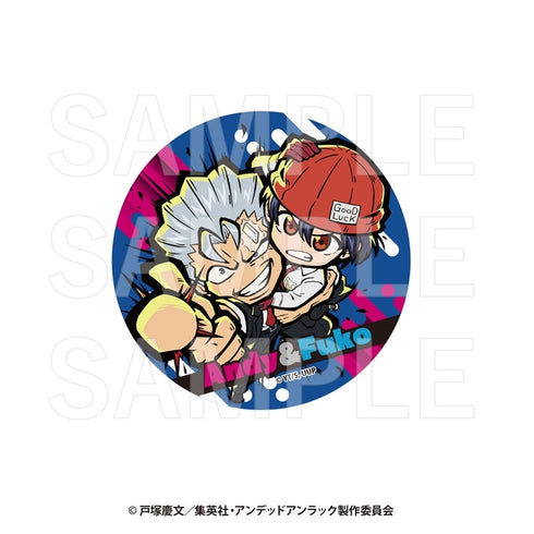 『アンデッドアンラック』イートゥーン トレーディング缶バッジ【BOX】