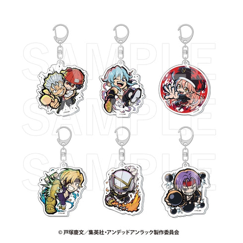 『アンデッドアンラック』イートゥーン トレーディングアクリルキーホルダー【BOX】