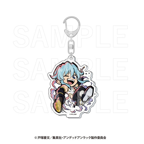 『アンデッドアンラック』イートゥーン トレーディングアクリルキーホルダー【BOX】