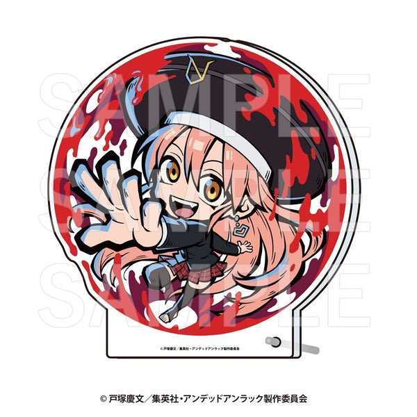 『アンデッドアンラック』イートゥーン ビッグアクリルスタンド ジーナ