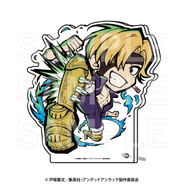 『アンデッドアンラック』イートゥーン ビッグアクリルスタンド リップ