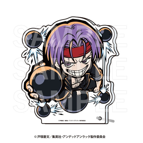 『アンデッドアンラック』イートゥーン ビッグアクリルスタンド ニコ