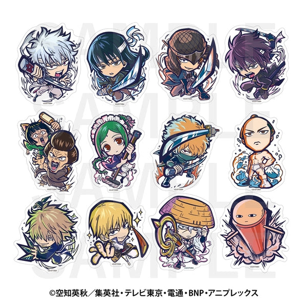 『銀魂』イートゥーン第3弾 ダイカットステッカーセット(12枚入り)