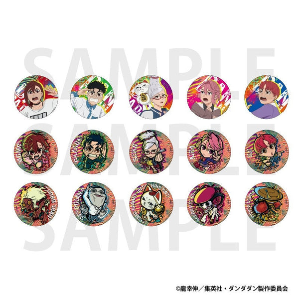『ダンダダン』トレーディングメタリック缶バッジ 描き下ろし等身&描き起こしデフォルメ「イートゥーン」【BOX】