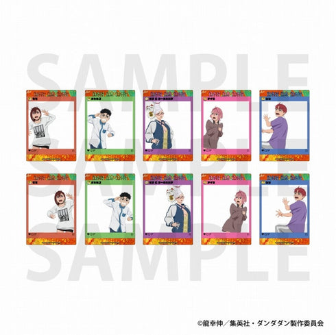 『ダンダダン』トレーディングSNSクリアカード【BOX】