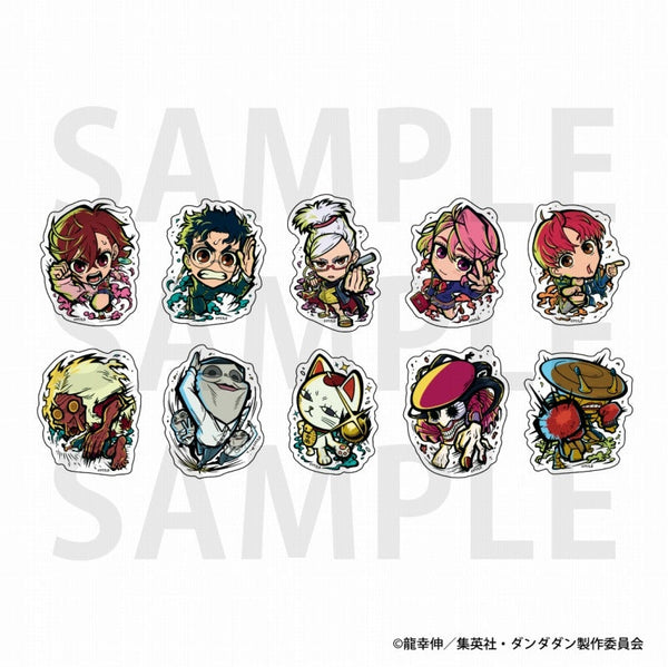 『ダンダダン』ダイカットステッカーセット 「イートゥーン」