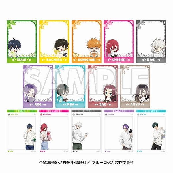 『ブルーロックin エゴイスティックモール』トレーディングクリアカード【BOX】