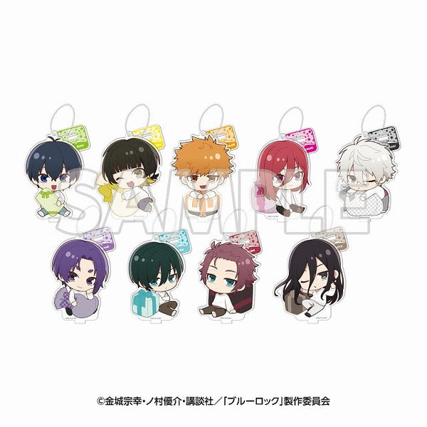 『ブルーロックin エゴイスティックモール』トレーディングミニキャラアクリルスタンドチャーム【BOX】