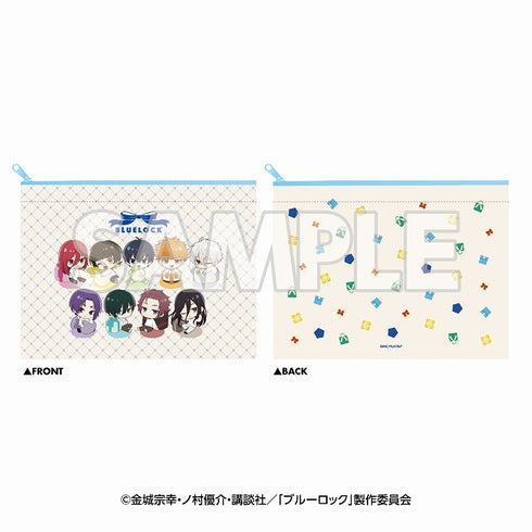 『ブルーロックin エゴイスティックモール』キルティングポーチ