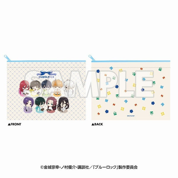 『ブルーロックin エゴイスティックモール』キルティングポーチ