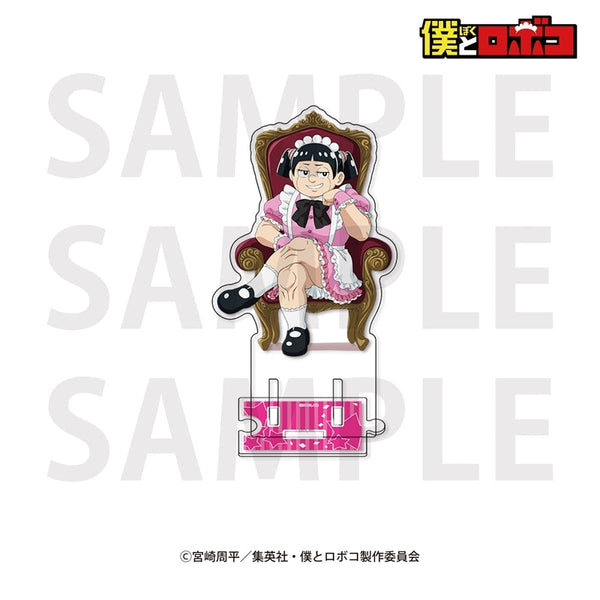 『僕とロボコ』アクリルスタンド 描き下ろし「メイド喫茶!?」ロボコ