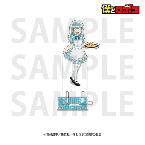 『僕とロボコ』アクリルスタンド 描き下ろし「メイド喫茶!?」メイコ