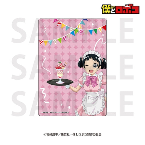 『僕とロボコ』トレーディングクリアカード 描き下ろし「メイド喫茶!?」(全5種)【BOX】