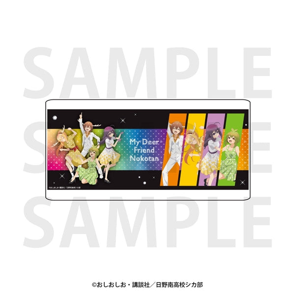 『しかのこのこのここしたんたん』湯呑み「シカ部でダンスパーティ!」