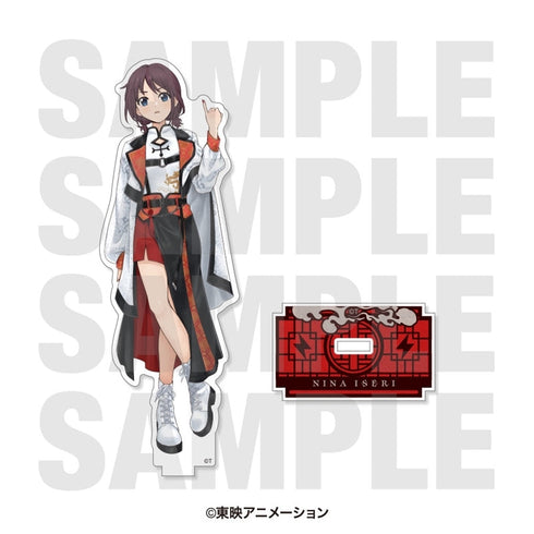 『ガールズバンドクライ』アクリルスタンド 「描き下ろし-Black and White Suit-」 井芹仁菜