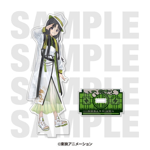 『ガールズバンドクライ』アクリルスタンド 「描き下ろし-Black and White Suit-」 安和すばる