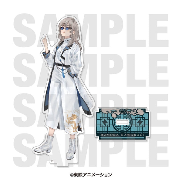 『ガールズバンドクライ』アクリルスタンド 「描き下ろし-Black and White Suit-」 河原木桃香