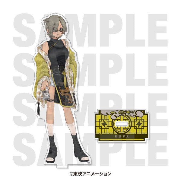 『ガールズバンドクライ』アクリルスタンド 「描き下ろし-Black and White Suit-」 ルパ