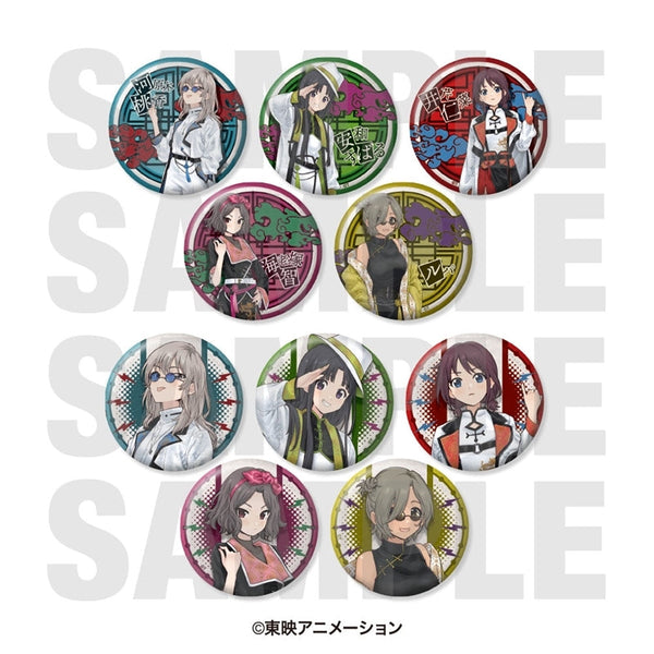 『ガールズバンドクライ』トレーディングメタリック缶バッジ 「描き下ろし-Black and White Suit-」【BOX】