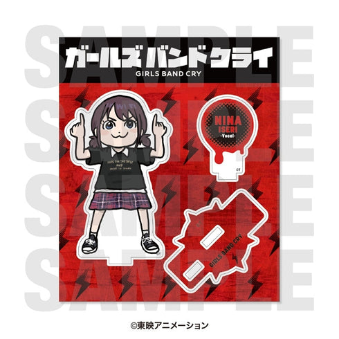 『ガールズバンドクライ』アクリルスタンド 「描き起こしデフォルメ」 井芹仁菜