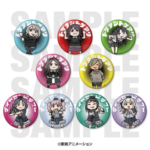 『ガールズバンドクライ』トレーディング缶バッジ 「描き起こしデフォルメ」【BOX】