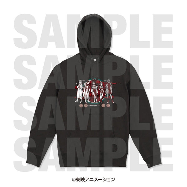 『ガールズバンドクライ』パーカー「描き下ろし-Black and White Suit-」 M