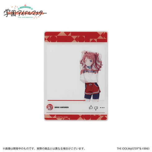 『学園アイドルマスター』公式クリアカード 花海咲季 B【202505再販】