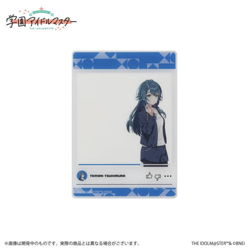 『学園アイドルマスター』公式クリアカード 月村手毬 B【202505再販】