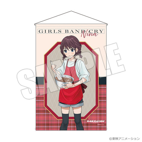 『ガールズバンドクライ』B2タペストリー -想いの彩り手- 仁菜
