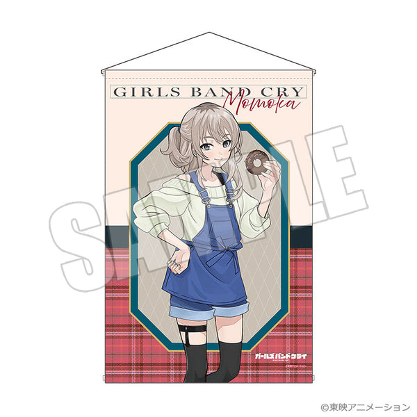 『ガールズバンドクライ』B2タペストリー -想いの彩り手- 桃香