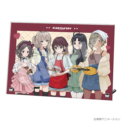 『ガールズバンドクライ』アクリルプレート -想いの彩り手-