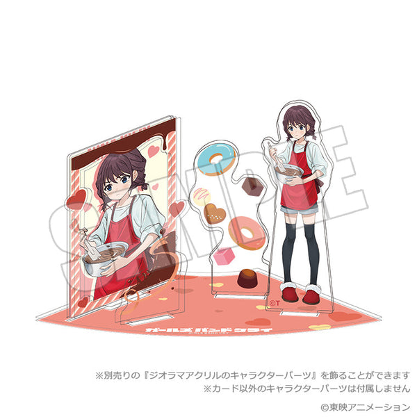 『ガールズバンドクライ』アクリルシート付きジオラマスタンド -想いの彩り手- 仁菜