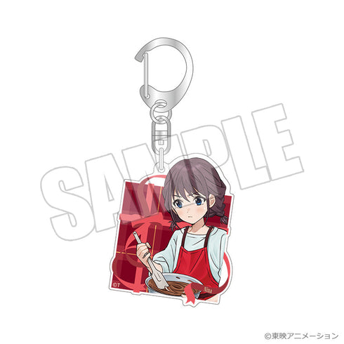 『ガールズバンドクライ』アクリルキーホルダー -想いの彩り手- 仁菜