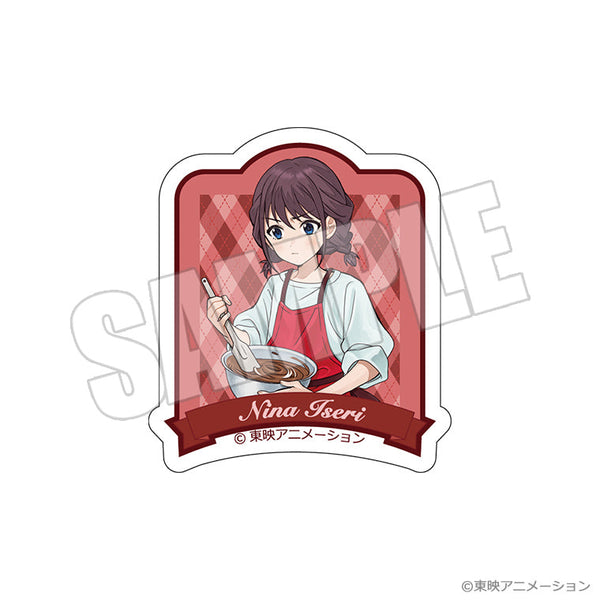 『ガールズバンドクライ』ダイカットステッカー -想いの彩り手- 仁菜