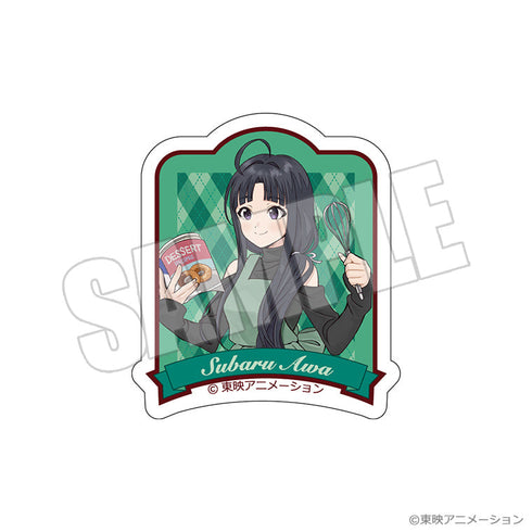 『ガールズバンドクライ』ダイカットステッカー -想いの彩り手- すばる