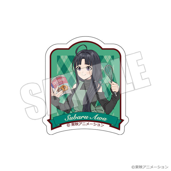 『ガールズバンドクライ』ダイカットステッカー -想いの彩り手- すばる