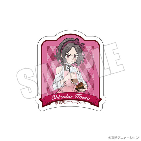 『ガールズバンドクライ』ダイカットステッカー -想いの彩り手- 智