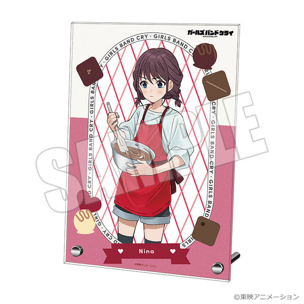 『ガールズバンドクライ』A4アクリルプレート -想いの彩り手- 仁菜