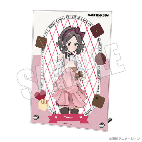 『ガールズバンドクライ』A4アクリルプレート -想いの彩り手- 智