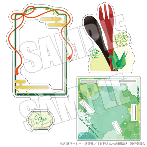 『甘神さんちの縁結び』アクリルシート付きジオラマスタンド 巫女姫の恋菓子譚 夜重