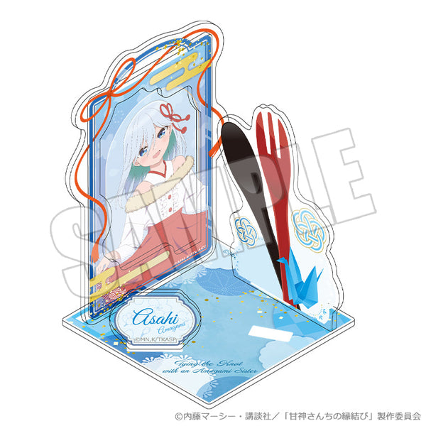 『甘神さんちの縁結び』アクリルシート付きジオラマスタンド 巫女姫の恋菓子譚 朝姫