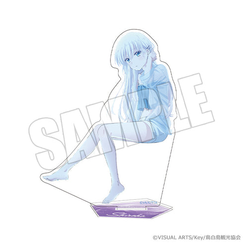 『Summer Pockets』アクリルスタンド 夏灯り、君と過ごす夜 しろは