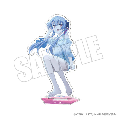 『Summer Pockets』アクリルスタンド 夏灯り、君と過ごす夜 蒼