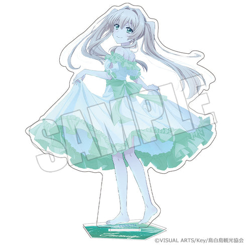 『Summer Pockets』アクリルスタンド 夏灯り、君と過ごす夜 紬